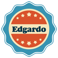 Edgardo labels logo