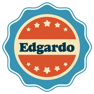 Edgardo labels logo