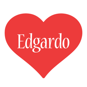 Edgardo love logo