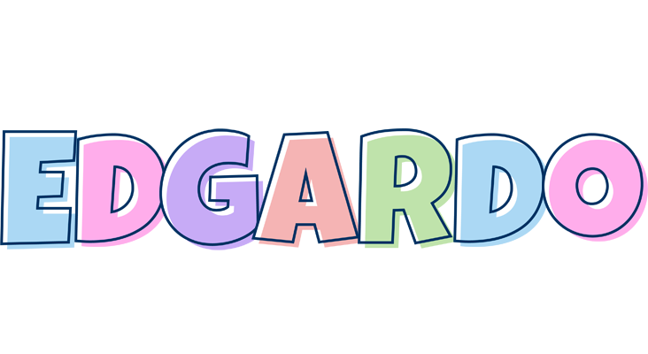 Edgardo pastel logo