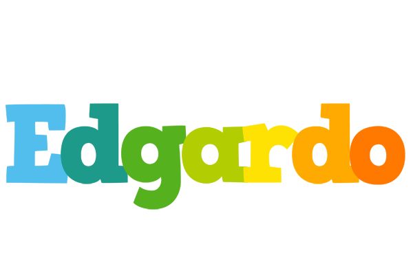 Edgardo rainbows logo