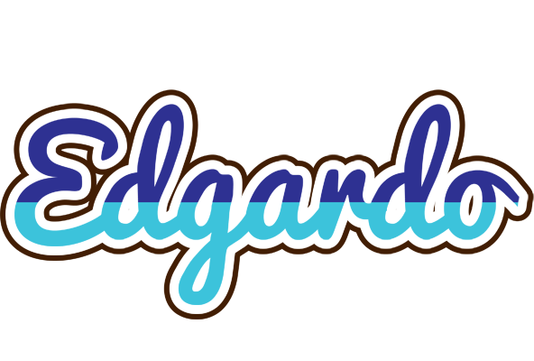 Edgardo raining logo