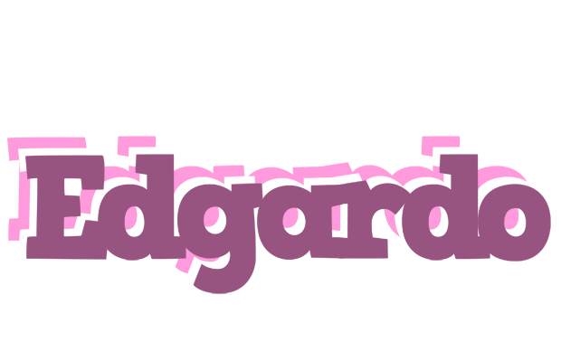 Edgardo relaxing logo