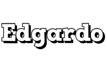 Edgardo snowing logo