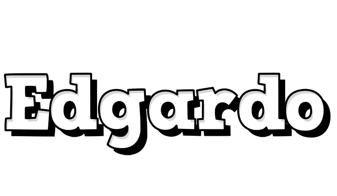 Edgardo snowing logo
