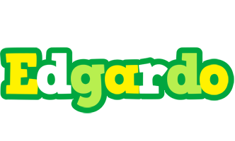 Edgardo soccer logo