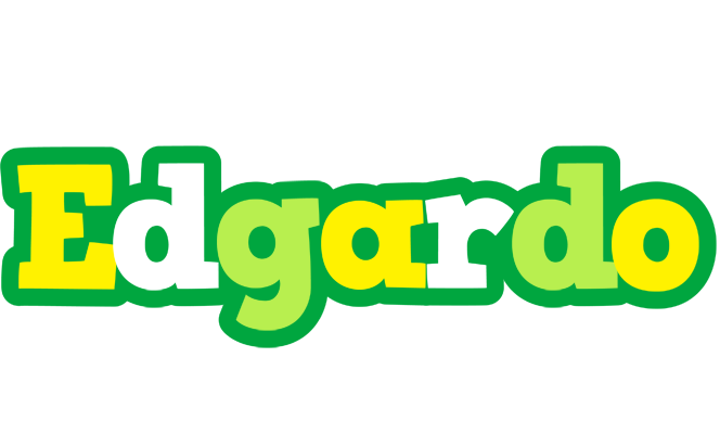 Edgardo soccer logo