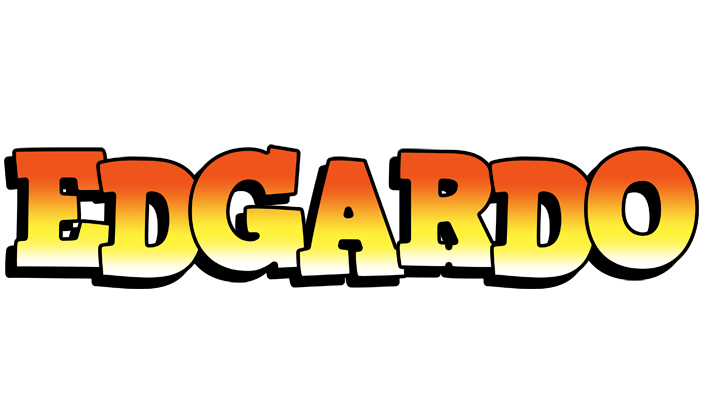 Edgardo sunset logo
