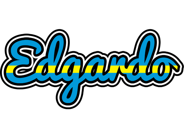 Edgardo sweden logo