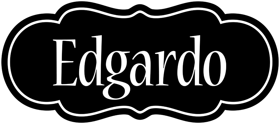 Edgardo welcome logo