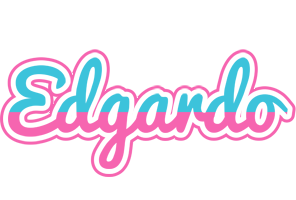 Edgardo woman logo