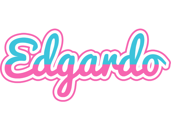 Edgardo woman logo