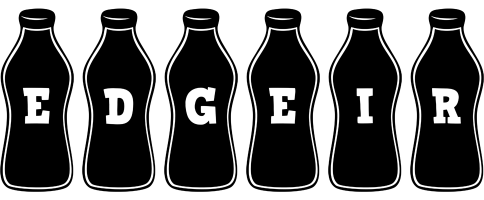 Edgeir bottle logo