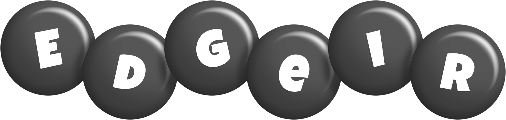 Edgeir candy-black logo