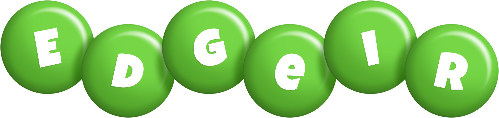 Edgeir candy-green logo