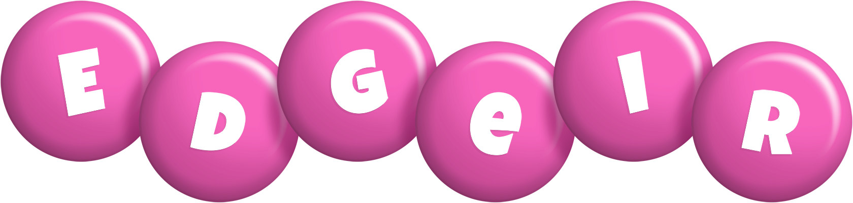 Edgeir candy-pink logo