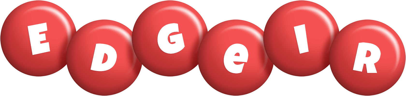 Edgeir candy-red logo