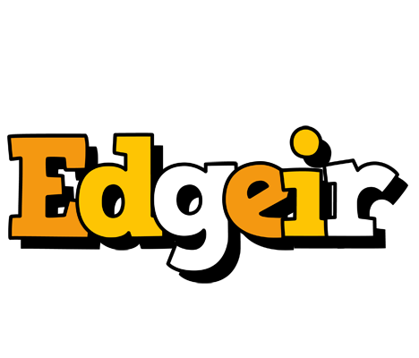 Edgeir cartoon logo
