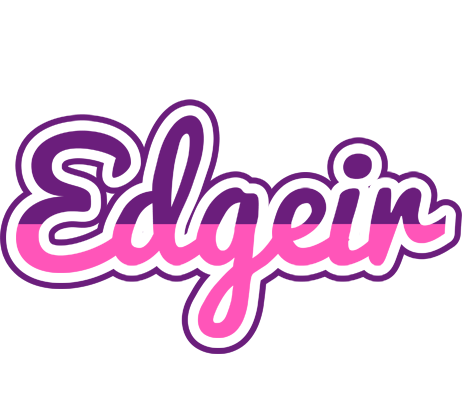Edgeir cheerful logo