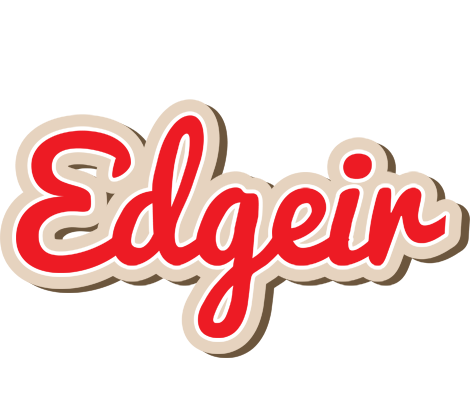 Edgeir chocolate logo