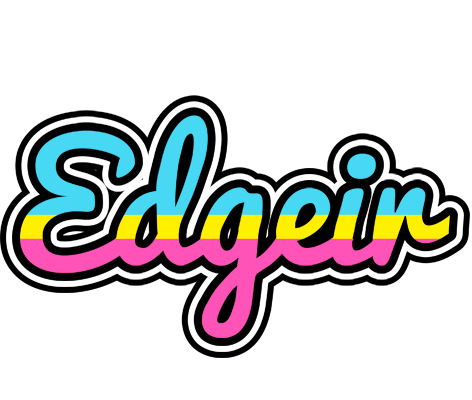 Edgeir circus logo