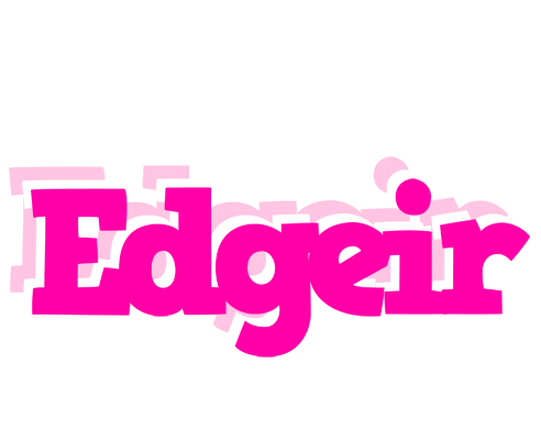 Edgeir dancing logo