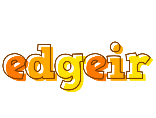 Edgeir desert logo