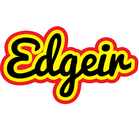 Edgeir flaming logo