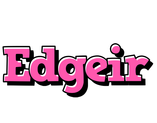 Edgeir girlish logo