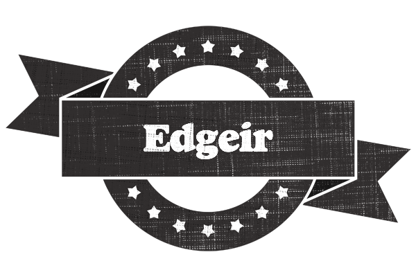 Edgeir grunge logo