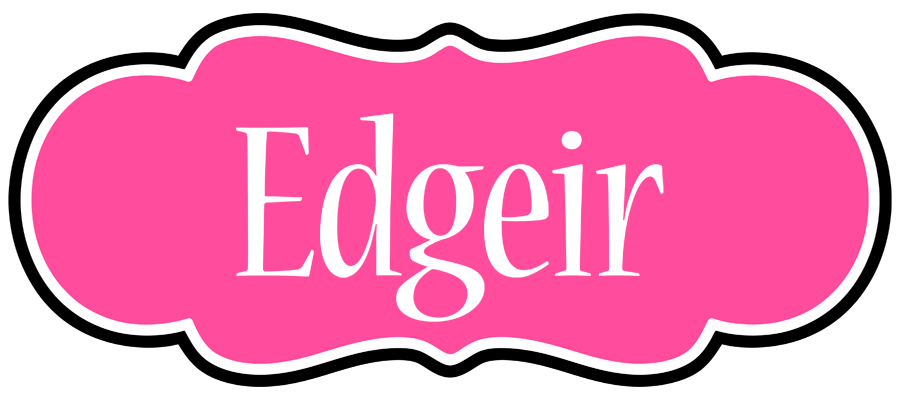 Edgeir invitation logo