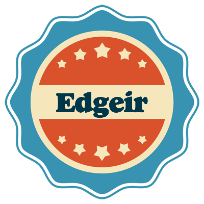 Edgeir labels logo