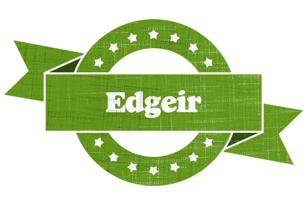 Edgeir natural logo