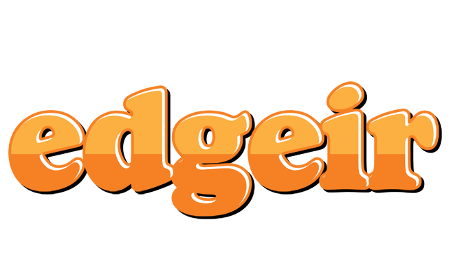 Edgeir orange logo