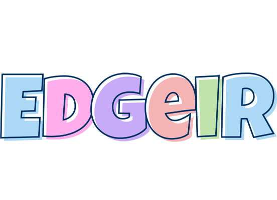 Edgeir pastel logo