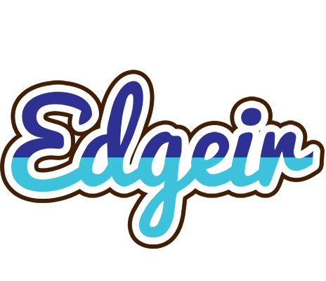 Edgeir raining logo