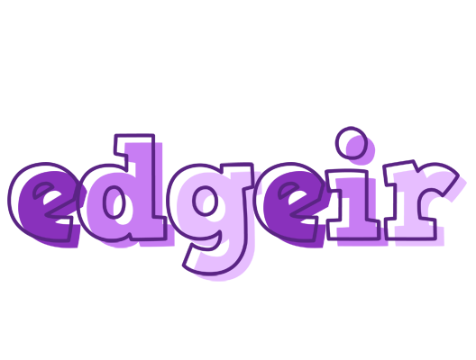 Edgeir sensual logo