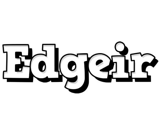 Edgeir snowing logo