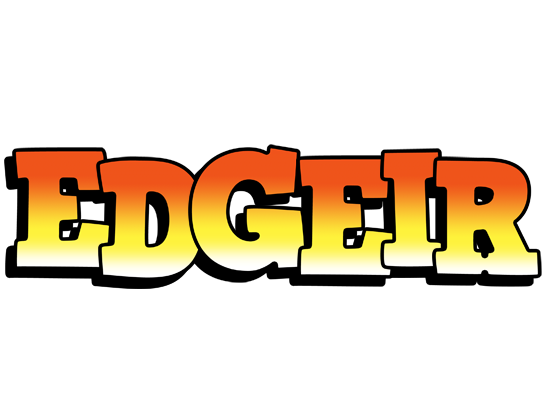Edgeir sunset logo