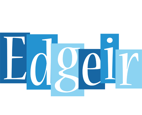 Edgeir winter logo