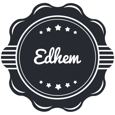 Edhem badge logo