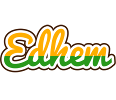 Edhem banana logo