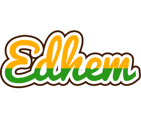 Edhem banana logo