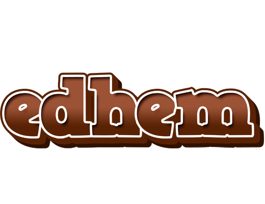 Edhem brownie logo