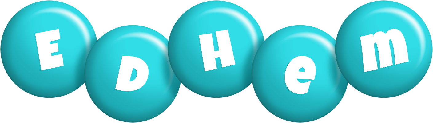Edhem candy-azur logo