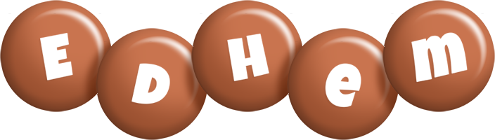 Edhem candy-brown logo