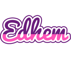 Edhem cheerful logo