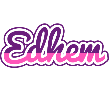 Edhem cheerful logo