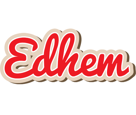 Edhem chocolate logo