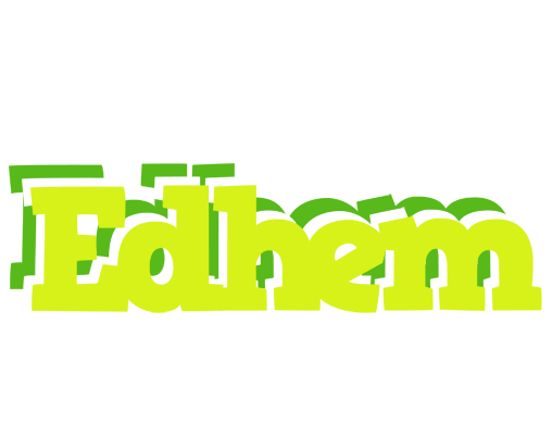 Edhem citrus logo